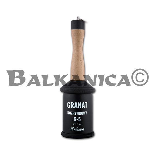 0.5 L VODKA GRANADA FESTIVA DEBOWA POLSKA 40%