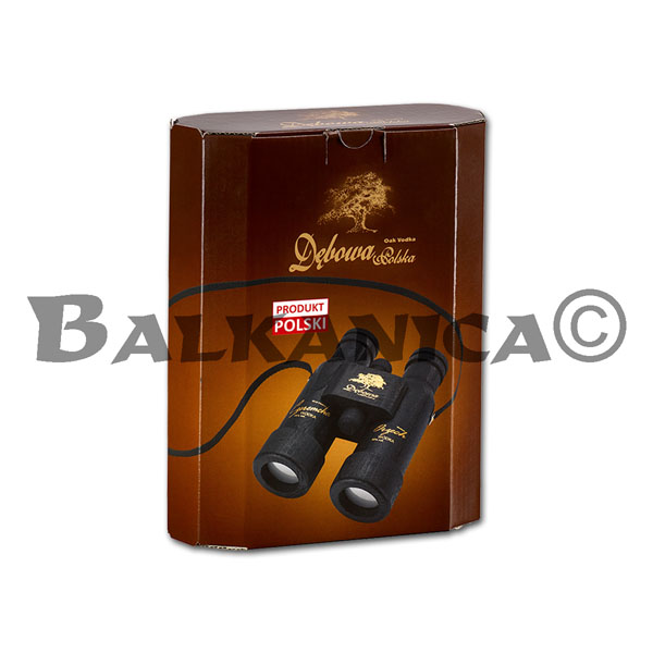 CAJA (2 X 0.05 L) VODKA PRISMATICOS CEREZA 38% & AVELLANA DEBOWA POLSKA 40%
