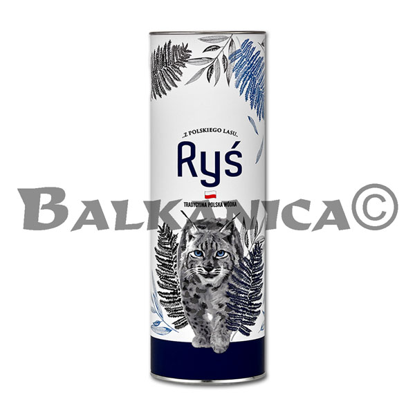 0.7 L VODKA CRISTAL LINZE TUBO DEBOWA POLSKA 40%