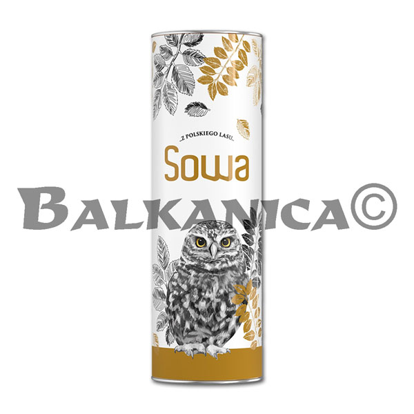 0.7 L VODKA GOLDEN BUHO TUBO DEBOWA POLSKA 40%