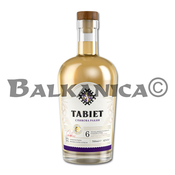 0.7 L RAKIYA SLIVOVA TABIET 42%