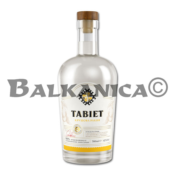 0.7 L RAKIYA KRUSHOVA TABIET 42%