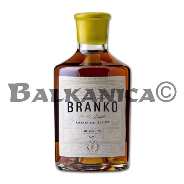 0.7 L RAKIYA SLIVOVA PREMIUM BRANKO 50%