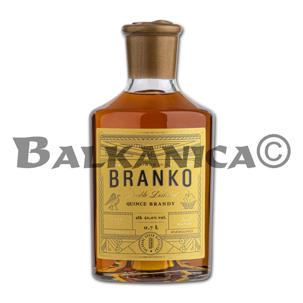 0.7 L RAKIYA DYULEVA PREMIUM BRANKO 40%