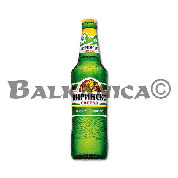 0.33 L CERVEZA BOTELLA PIRINSKO 4.4% - 10P 0.33 L CERVEZA BOTELLA PIRINSKO 4.4% - 10P