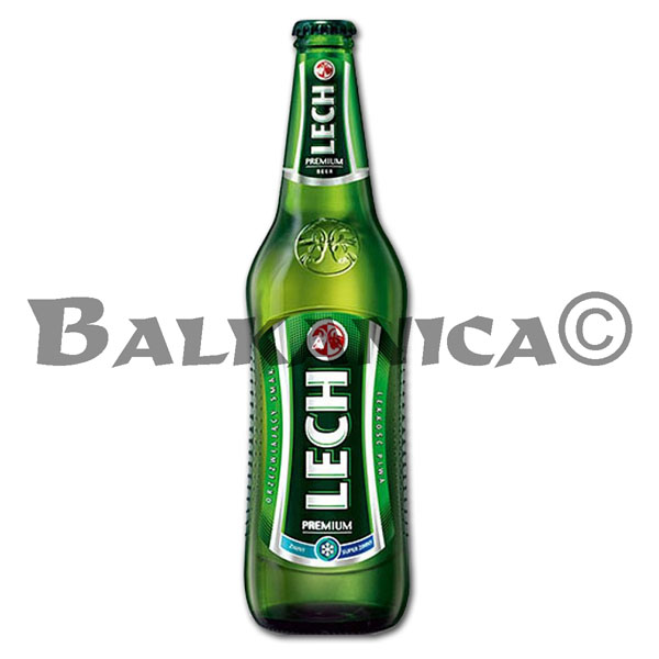 0.5 L BEER BOTTLE PREMIUM LECH 5%-11.1P