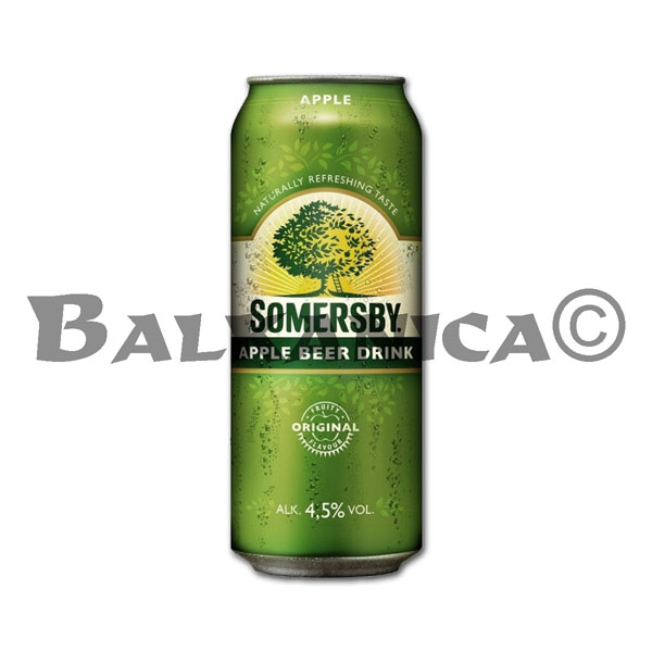 0.5 L CERVEZA LATA SABOR MANZANA SOMERSBY 4.5% 0.5 L CERVEZA LATA SABOR MANZANA SOMERSBY 4.5%