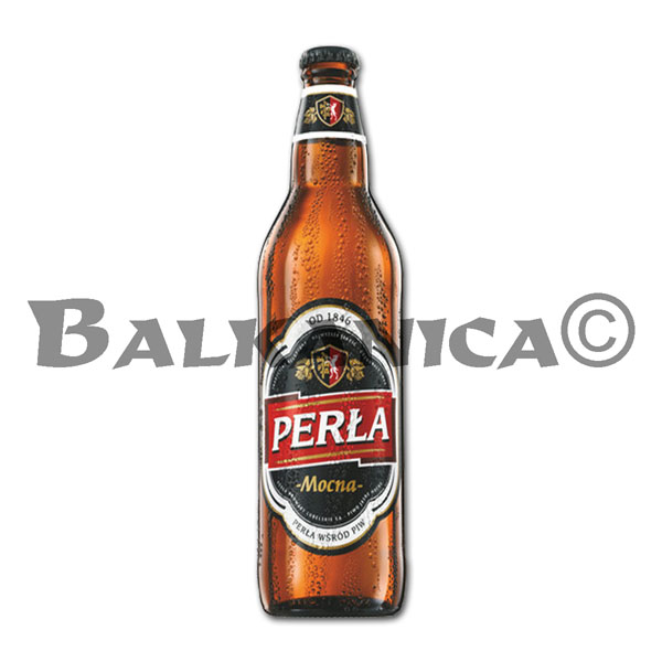 0.5 L BERE STICLA TARE PERLA 7.1%-14.5P