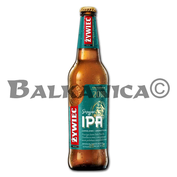 0.5 L CERVEZA BOTELLA SESION IPA ZYWIEC 5%-12P 0.5 L CERVEZA BOTELLA SESION IPA ZYWIEC 5%-12P