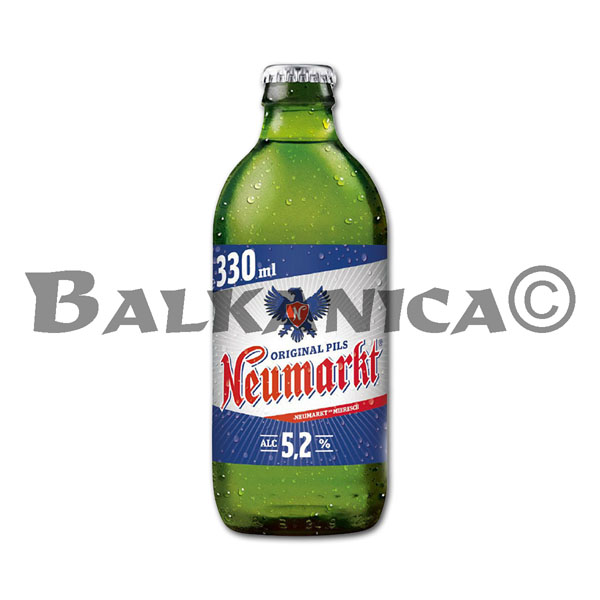 0.33 L CERVEZA NEUMARKT 5.2%-11P