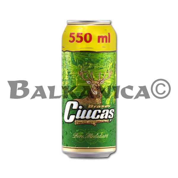 0.55 L CERVEZA LATA CIUCAS 0.55 L CERVEZA LATA CIUCAS