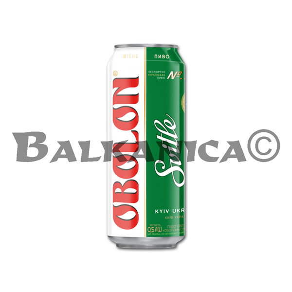 0.5 L CERVEJA EM JARRA OBOLON 4.5%-11P