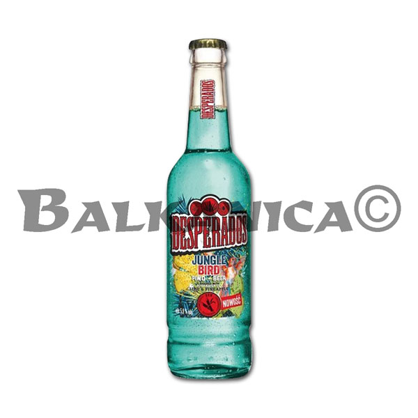 0.4 L OUTEILLE DE BIERE JUNGLE BIRD DESPERADOS 5.9%-15.9P