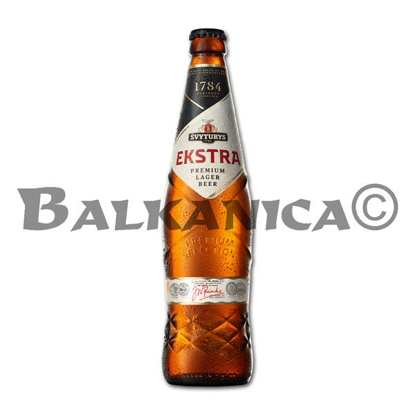 0.5 L BERE STICLA EXTRA PREMIUM LAGER SVYTURYS 5.2%-13P