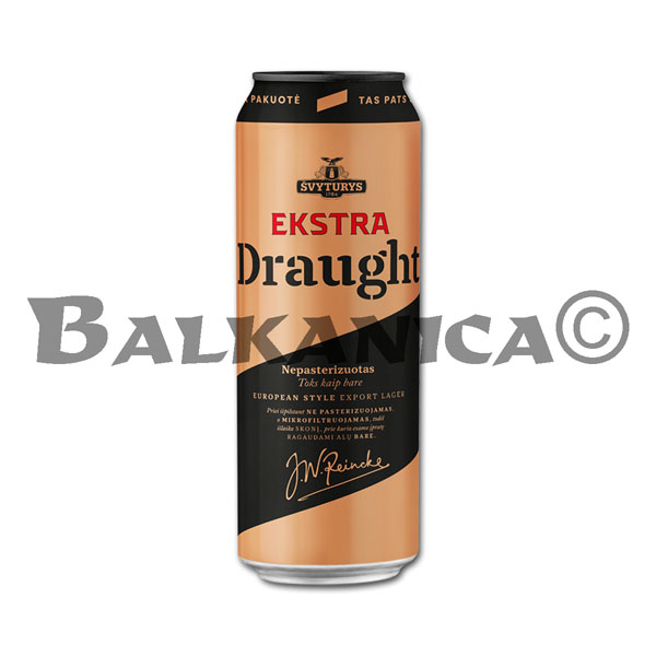 0.568 L CERVEZA LATA EXTRA DRAUGHT SIN PASTEURIZAR SVYTURYS 5.2%-13P 0.568 L CERVEZA LATA EXTRA DRAUGHT SIN PASTEURIZAR SVYTURYS 5.2%-13P