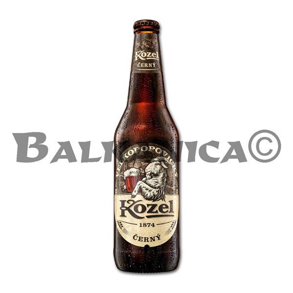 0.5 L PIWO BUTELKA CERNY KOZEL 3.8%-9.6P 0.5 L PIWO BUTELKA CERNY KOZEL 3.8%-9.6P