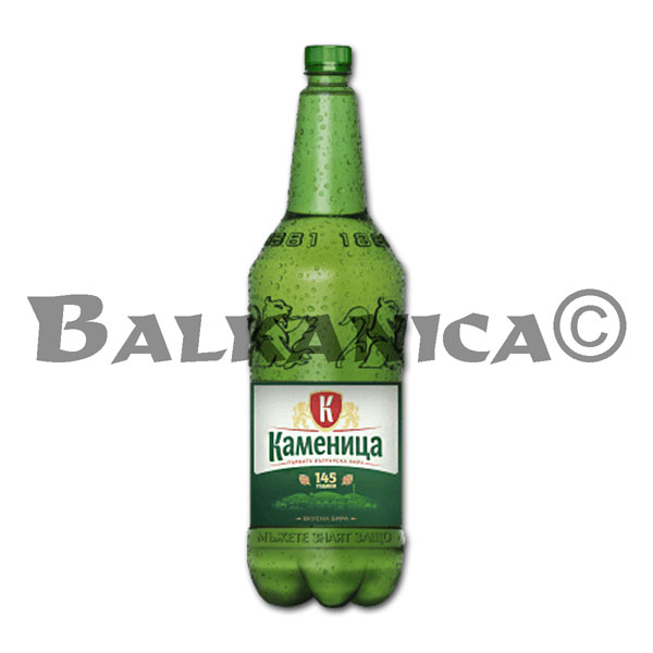 1.9 L BIRA SVETLO PET KAMENITZA 4.4%-10.2P
