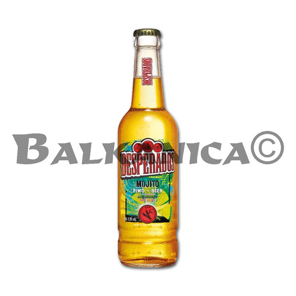 0.4 L BERE STICLA MOJITO DESPERADOS 5.9%