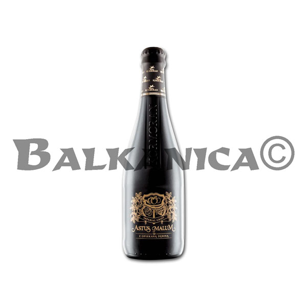 0.375 L CERVEZA BOTELLA ASTUM MALUM GRAFF IMPERIAL CON ROBLE TOSTADO 11.5%-26P