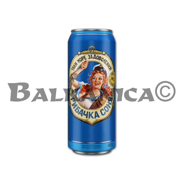 0.48 L PIVO RYBACHKA SONYA 4.2%-9.8P