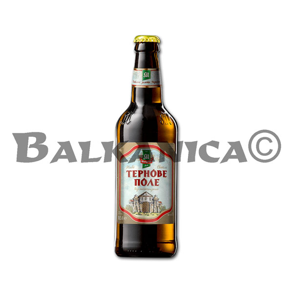 0.5 L BEER BOTTLE TERNOVE POLE MYKULYN 7.5%-18P
