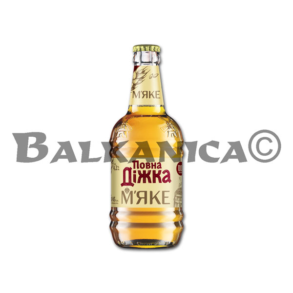 0.45 L CERVEZA BOTELLA MIAKE POVNA DIZHKA 4.2%-10.4P