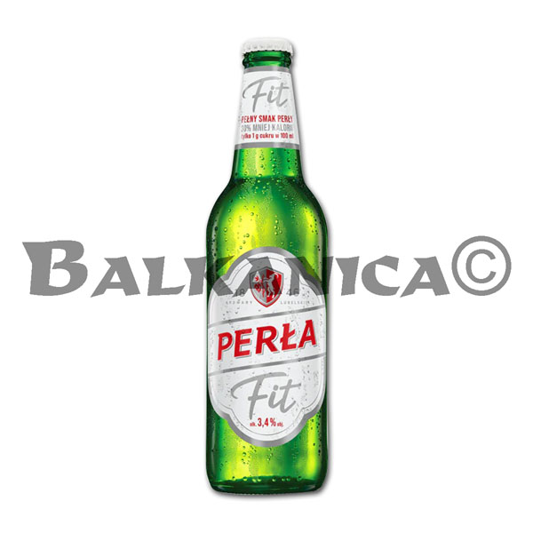 0.5 L BEER BOTTLE FIT PERLA 3.4%-9.8P