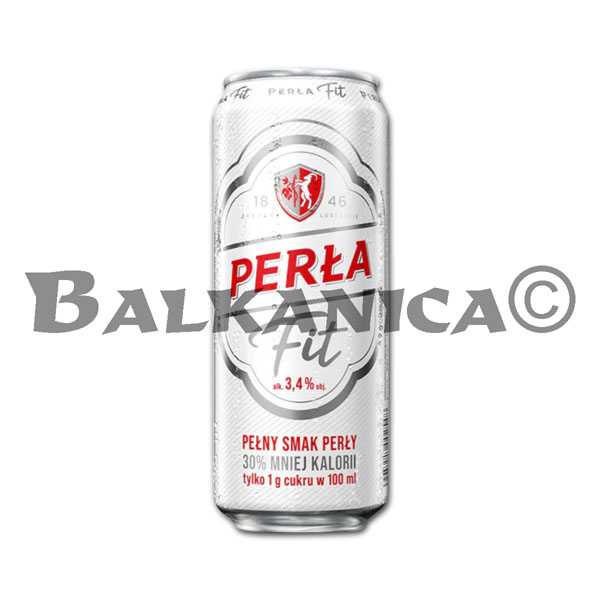 0.5 L PIWO PUSZKA FIT PERLA 3.4%-9.8P
