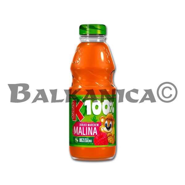 0.3 L ZUMO ZANAHORIA FRAMBUESA Y MANZANA KUBUS 0.3 L ZUMO ZANAHORIA FRAMBUESA Y MANZANA KUBUS