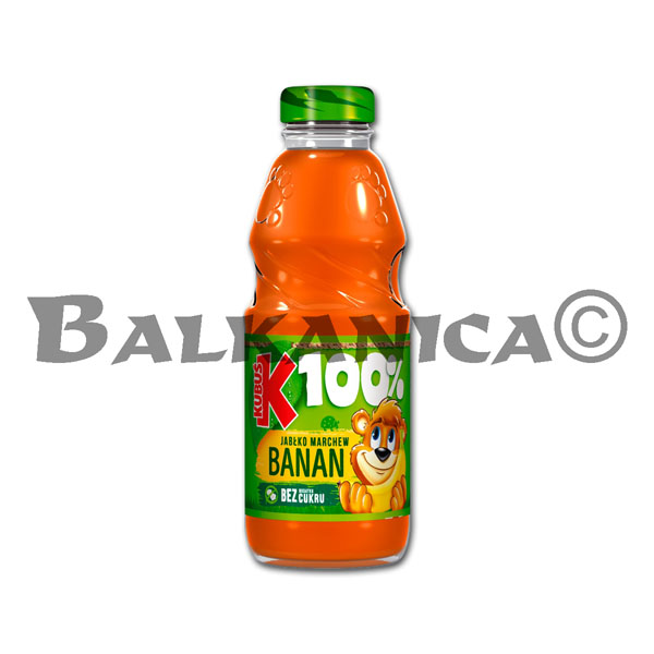 0.3 L ZUMO PLATANO ZANAHORIA Y MANZANA KUBUS 0.3 L ZUMO PLATANO ZANAHORIA Y MANZANA KUBUS