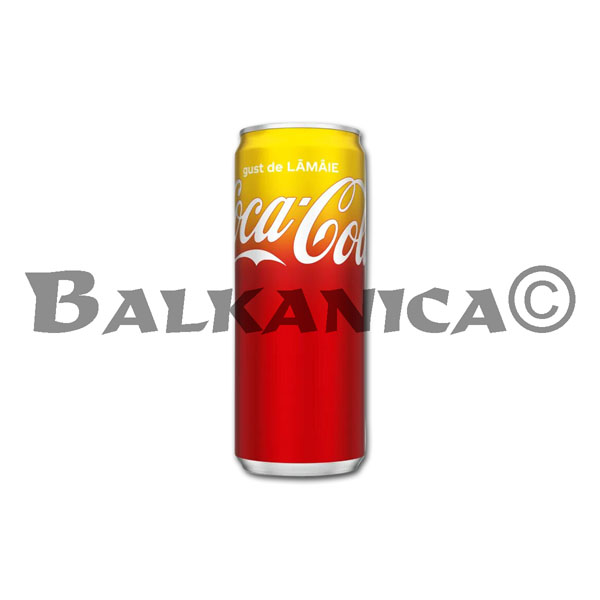 0.33 L COCA COLA SABOR LIMON