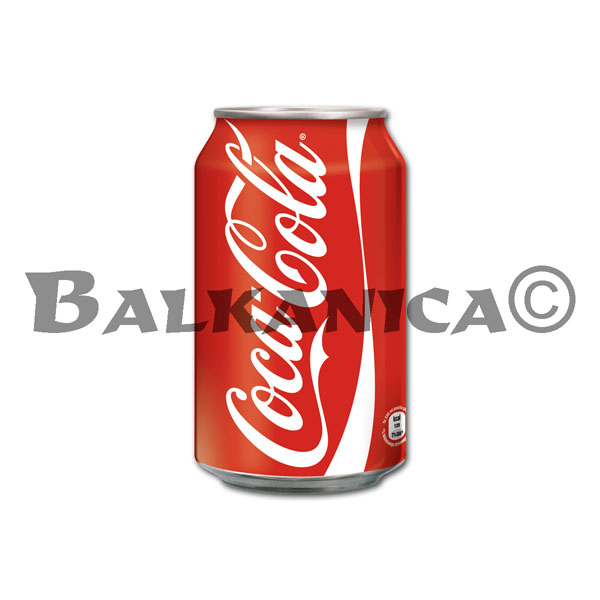 0.33 L COCA COLA LATA 0.33 L COCA COLA LATA
