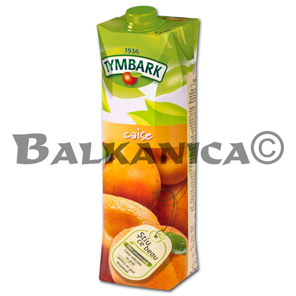 1 L JUICE APRICOT TYMBARK 1 L JUICE APRICOT TYMBARK