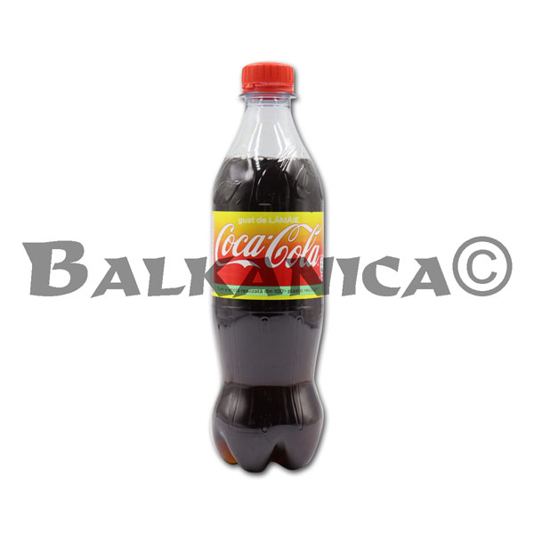 0.5 L COCA COLA SABOR LIMON