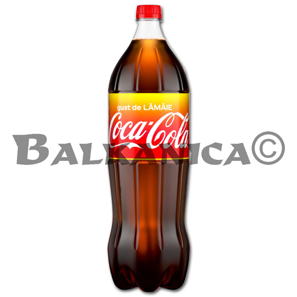 2 L COCA COLA CYTRYNOWE