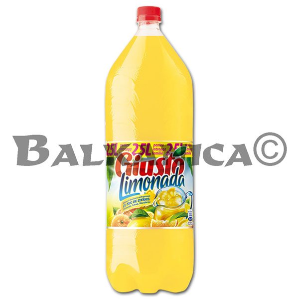 2.5 L ZUMO LIMONADA GIUSTO NATURA 2.5 L ZUMO LIMONADA GIUSTO NATURA