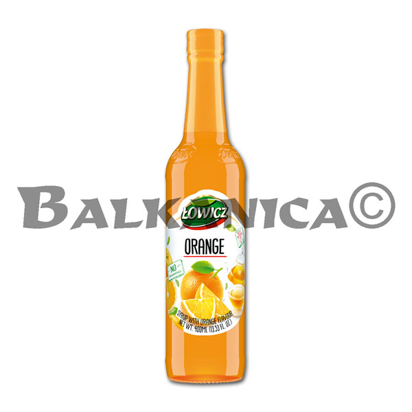 0.4 L JARABE DE NARANJA LOWICZ 0.4 L JARABE DE NARANJA LOWICZ