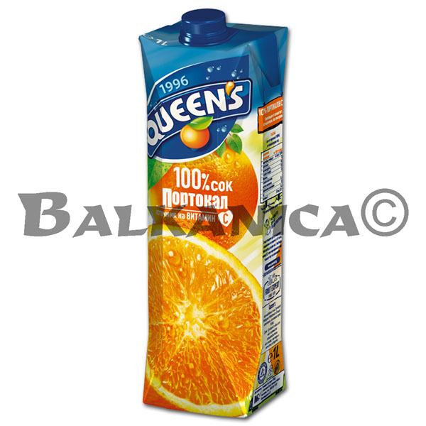1 L ZUMO NARANJA QUEEN'S 1 L ZUMO NARANJA QUEEN'S
