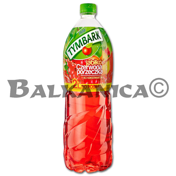 2 L ZUMO MANZANA Y GROSELLA TYMBARK 2 L ZUMO MANZANA Y GROSELLA TYMBARK