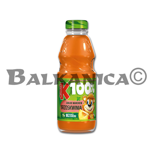 0.3 L ZUMO ZANAHORIA MELOCOTON Y MANZANA KUBUS 0.3 L ZUMO ZANAHORIA MELOCOTON Y MANZANA KUBUS