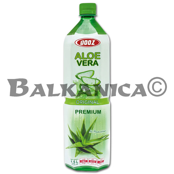 1.5 L BEBIDA ALOE VERA PREMIUM DOOZ 1.5 L BEBIDA ALOE VERA PREMIUM DOOZ