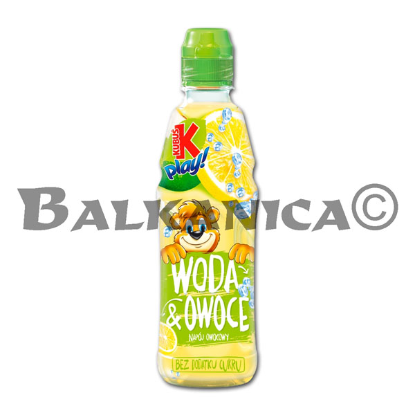 0.4 L ZUMO MANZANA Y LIMON KUBUS PLAY 0.4 L ZUMO MANZANA Y LIMON KUBUS PLAY