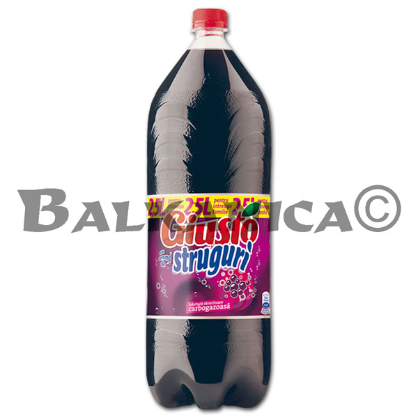 2.5 L ZUMO UVA GIUSTO NATURA 2.5 L ZUMO UVA GIUSTO NATURA