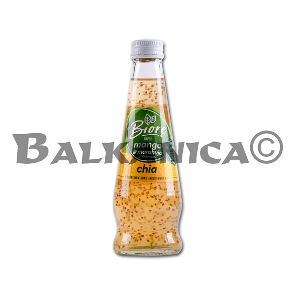 0.225 L BEBIDA DE MANZANA MANGO MARACUYA Y CHIA BIORE 0.225 L BEBIDA DE MANZANA MANGO MARACUYA Y CHIA BIORE