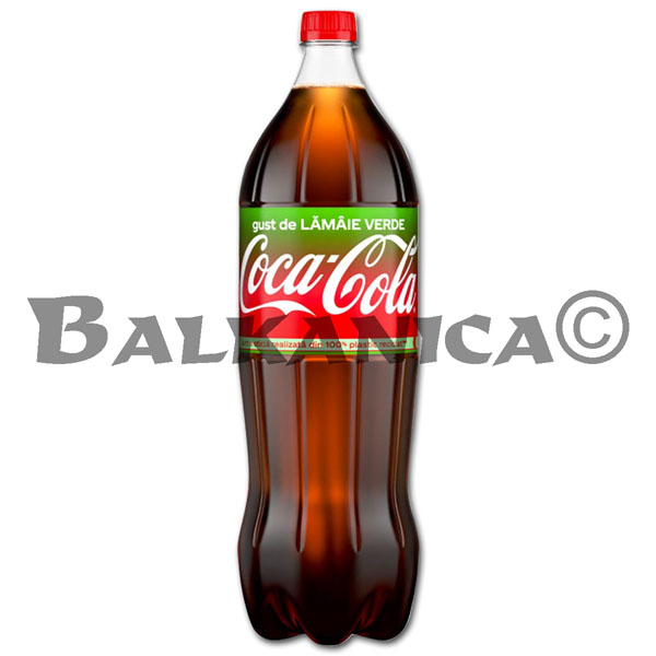 2 L COCA COLA LAMAIE VERDE