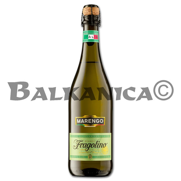 0.75 L FRAGOLINO ALB MARENGO 7.5 %