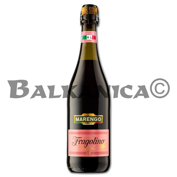 0.75 L FRAGOLINO ROZE MARENGO 7.5 %