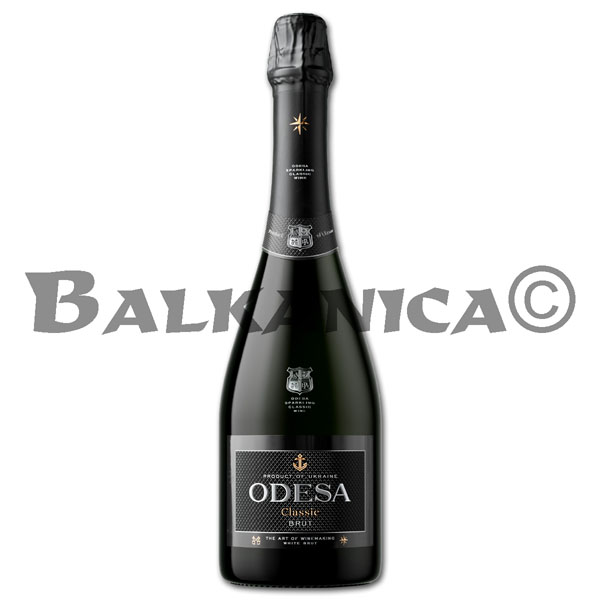 0.75 L VINO ESPUMOSO BLANCO BRUT ODESA