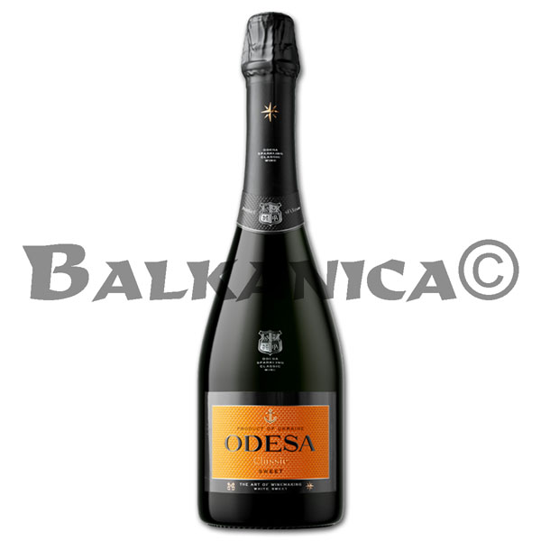 0.75 L VINO BLANCO SEMIDULCE ODESA
