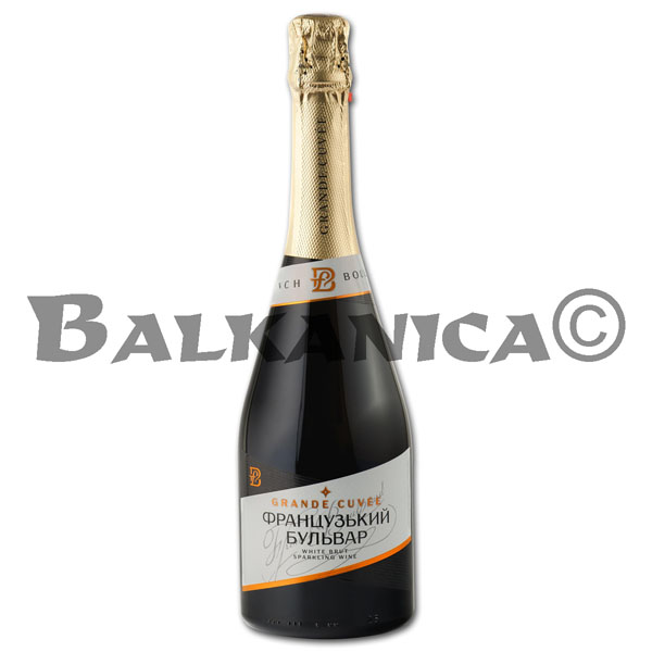 0.75 L VINO BLANCO BRUT FRENCH BOULEVARD